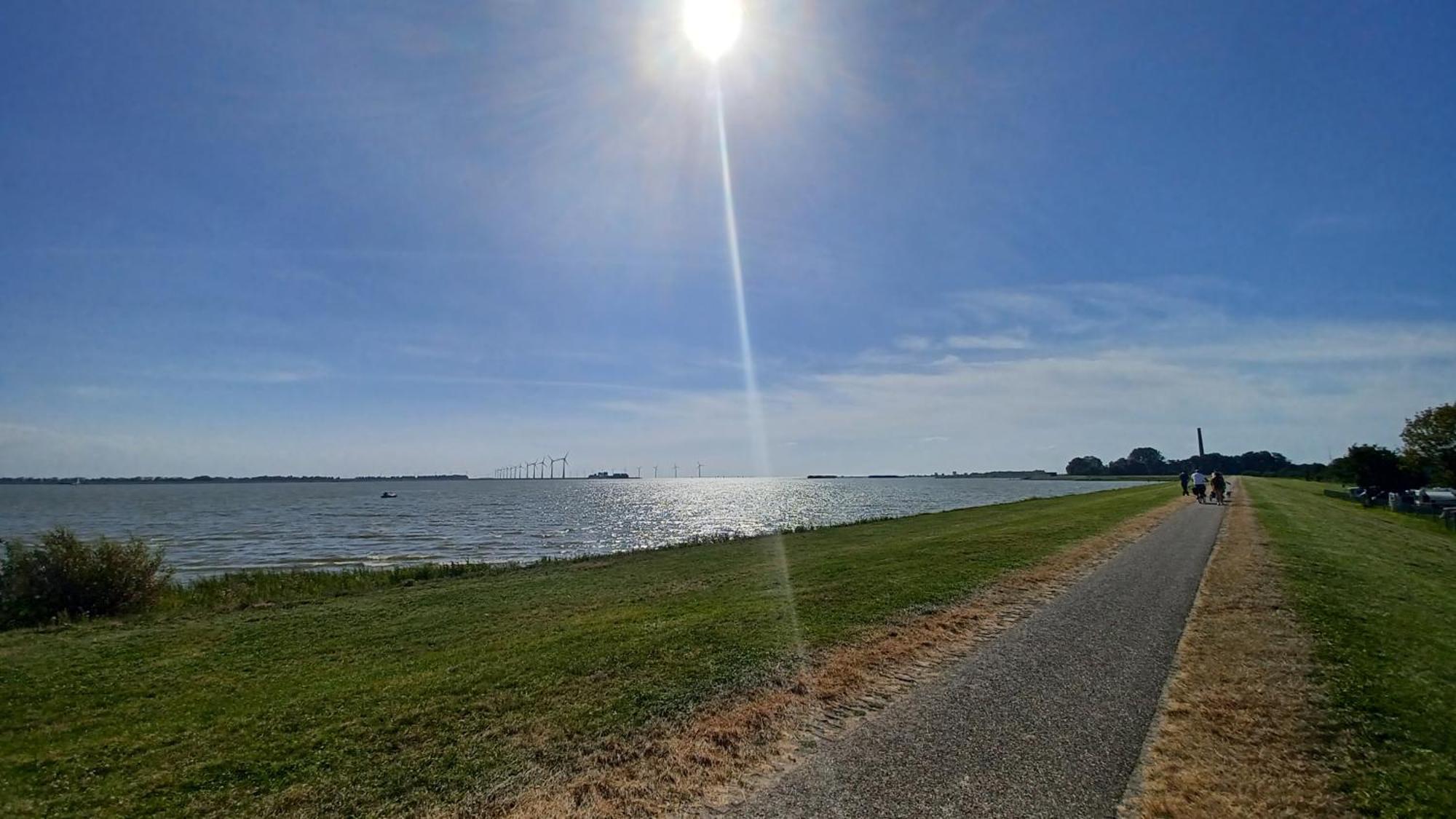 Ferienhaus Mit Meerblick Lemmer Esterno foto