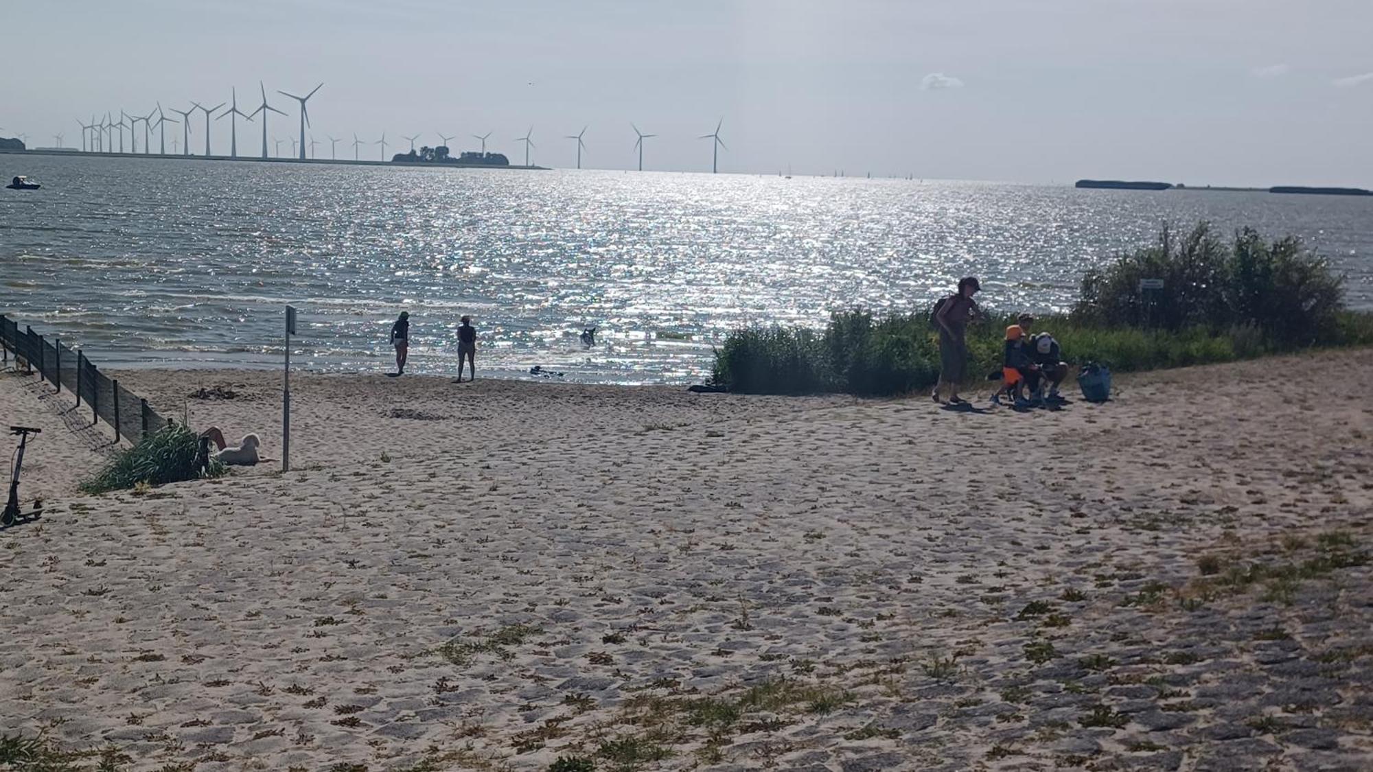 Ferienhaus Mit Meerblick Lemmer Esterno foto