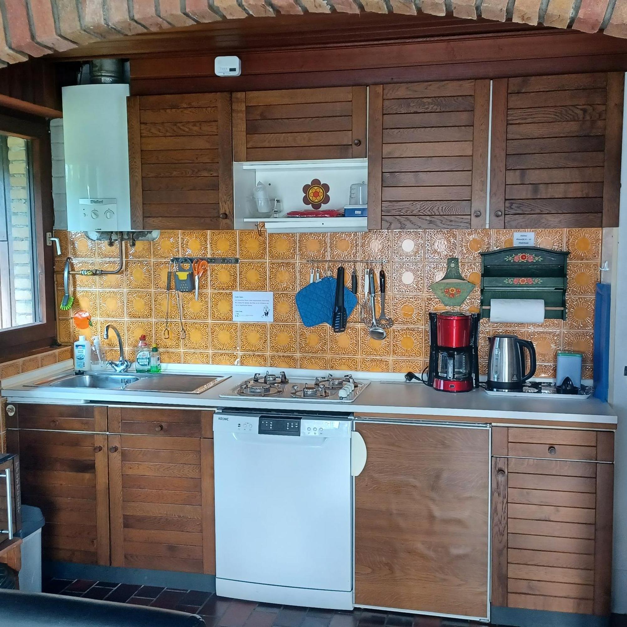 Ferienhaus Mit Meerblick Lemmer Esterno foto