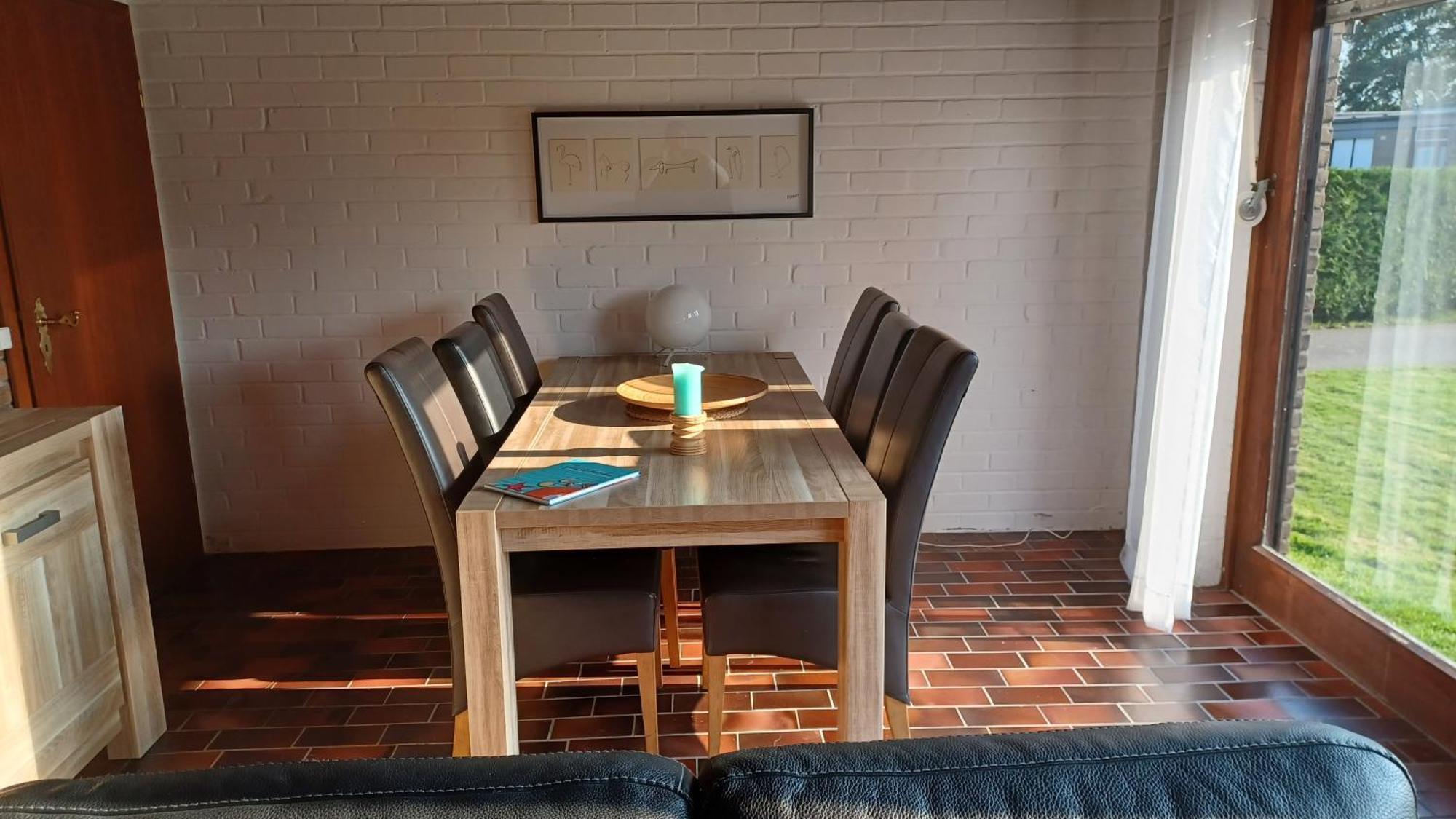Ferienhaus Mit Meerblick Lemmer Esterno foto