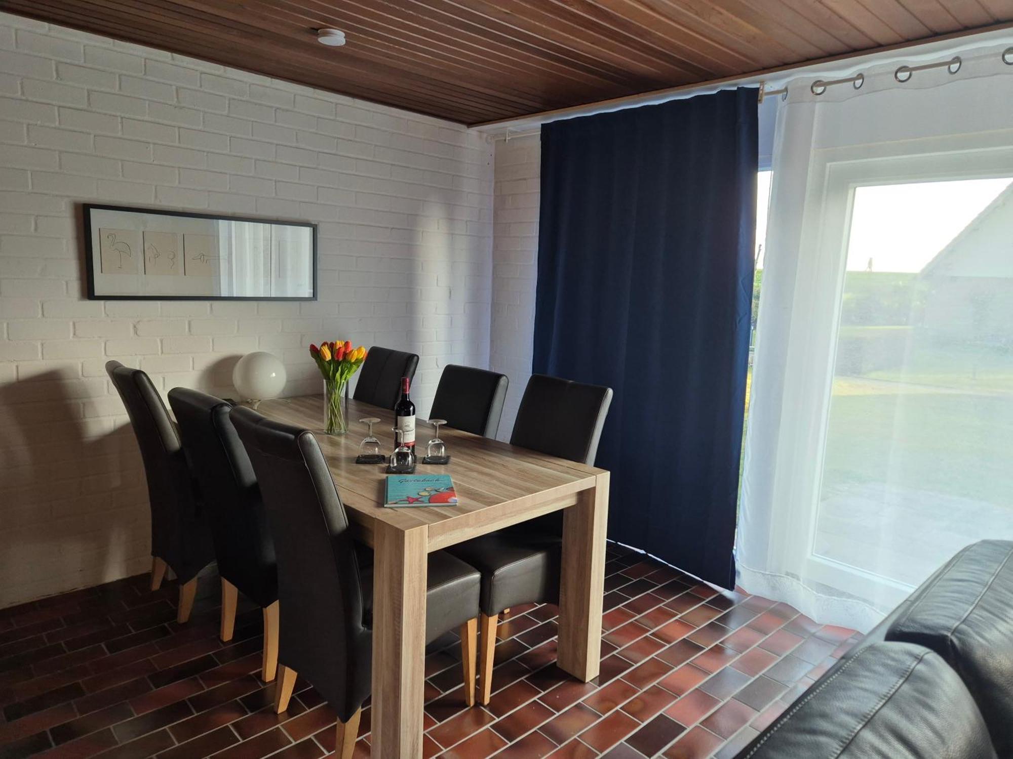 Ferienhaus Mit Meerblick Lemmer Esterno foto